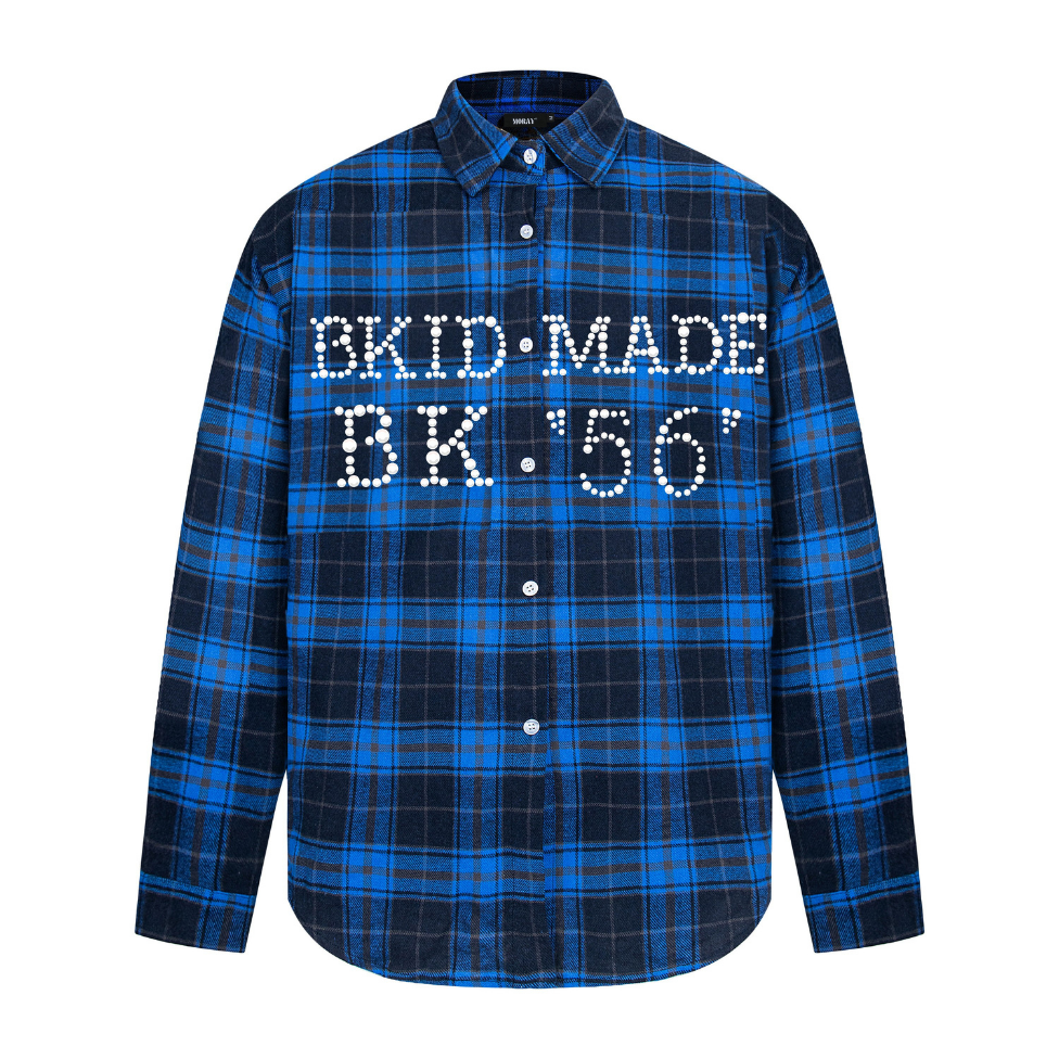 BKID ’56 Studded Flannel Shirt