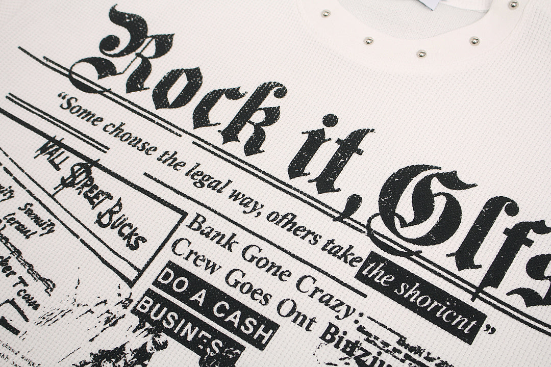 Anarchy Print Tee