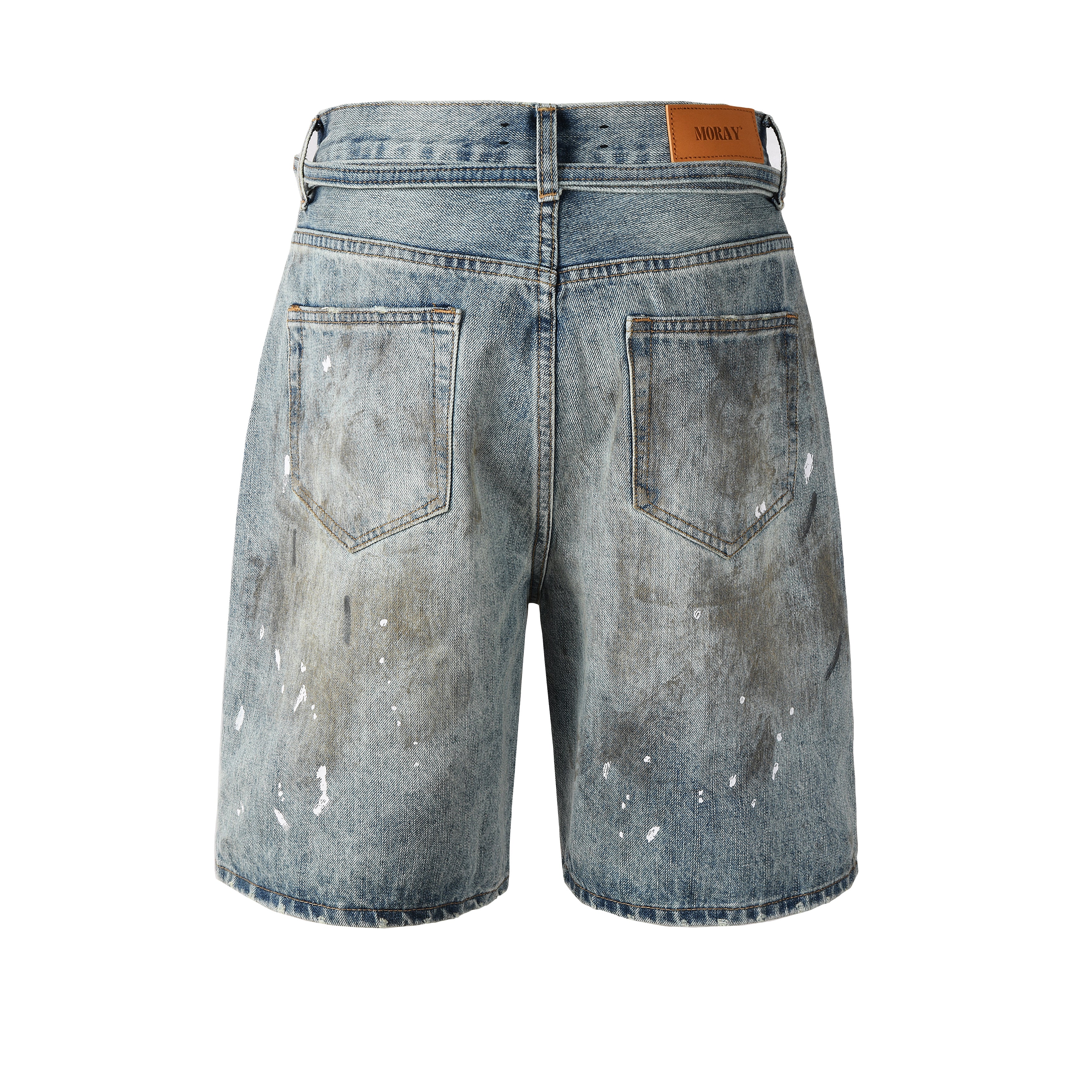 Grunge Paint Shorts