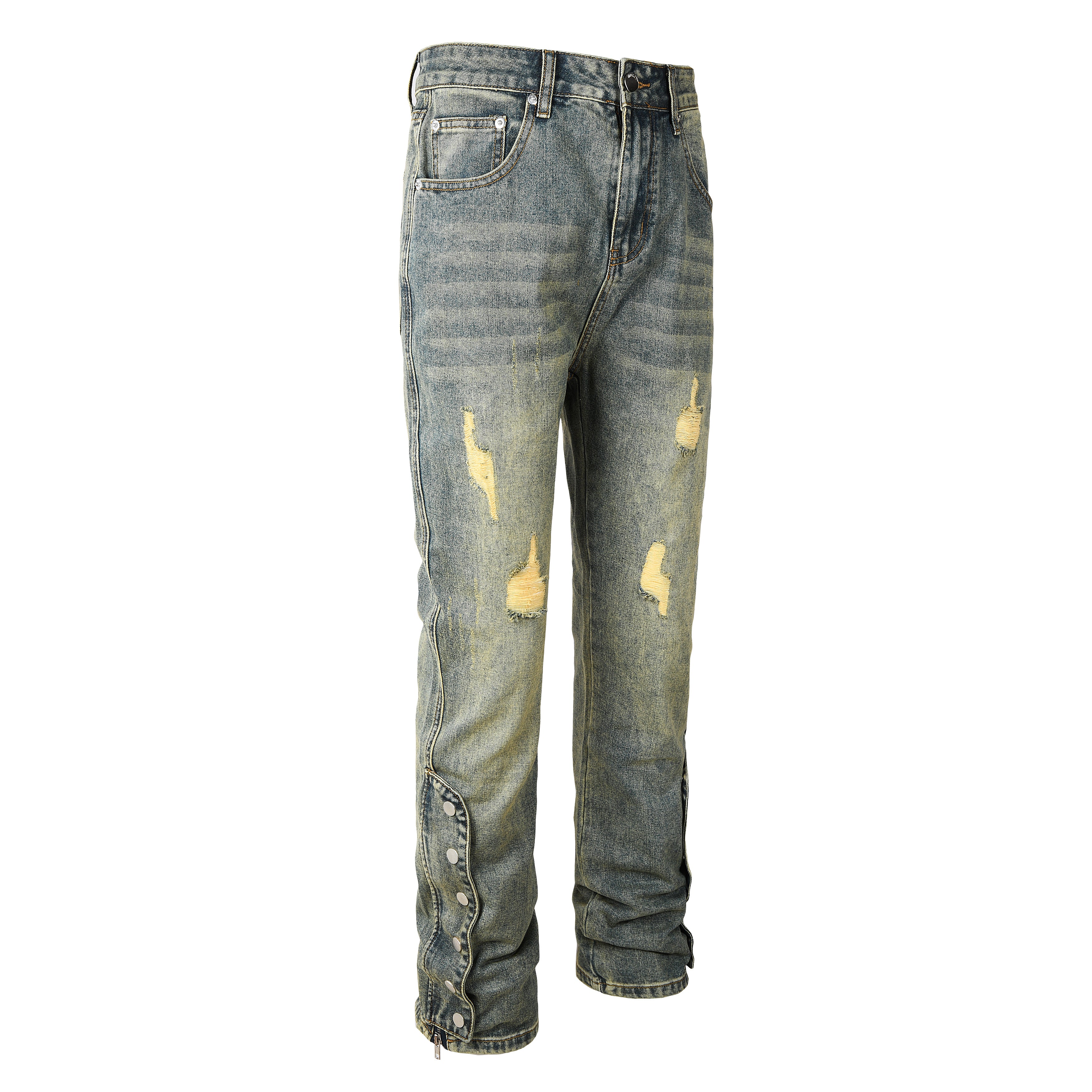 Rifted Edge Denim