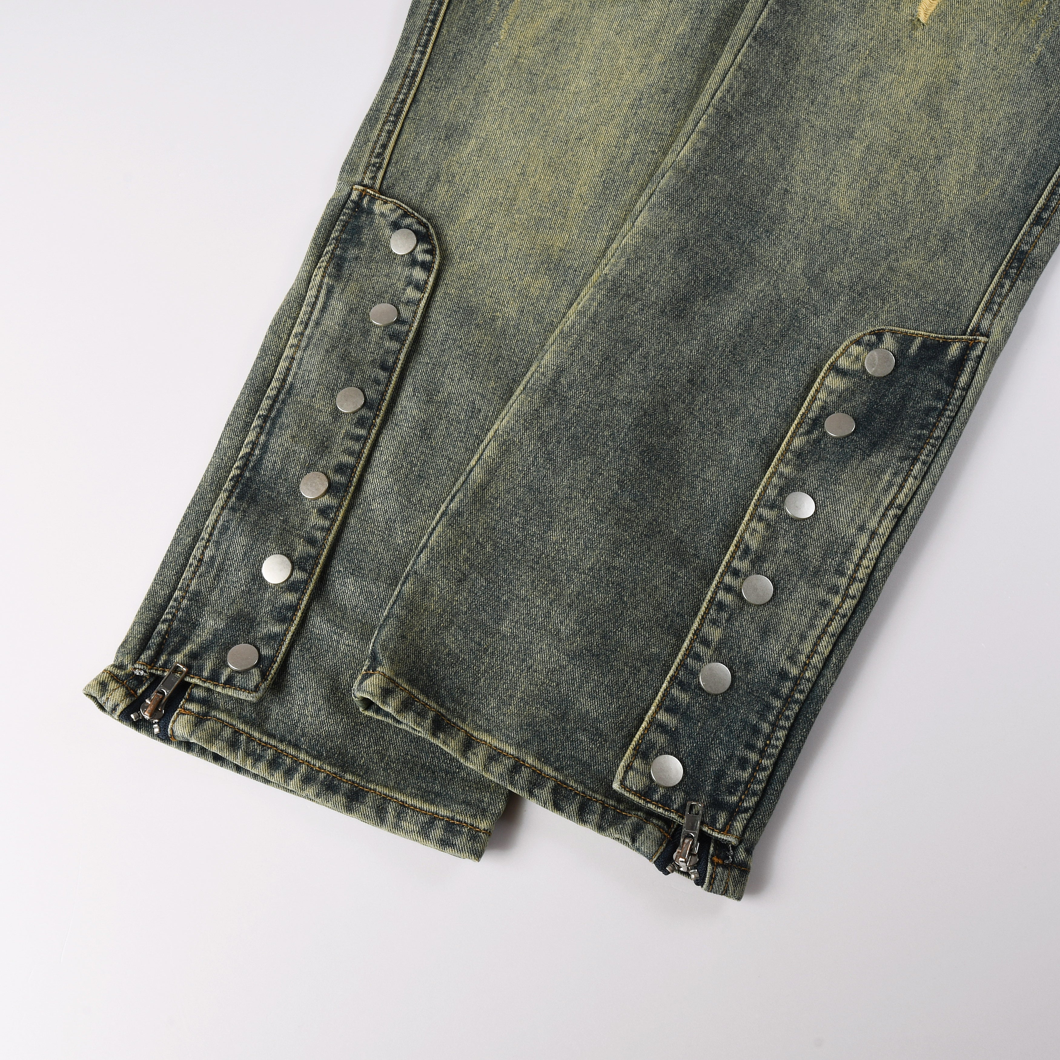 Rifted Edge Denim