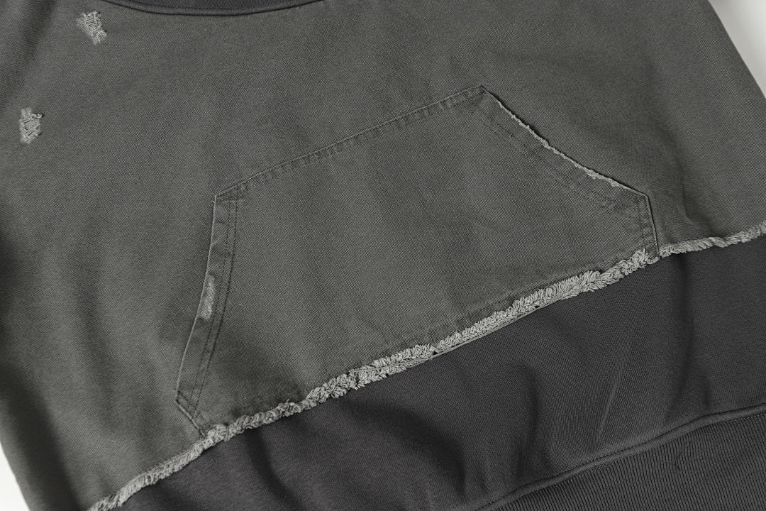 Deconstructed Hoodie
