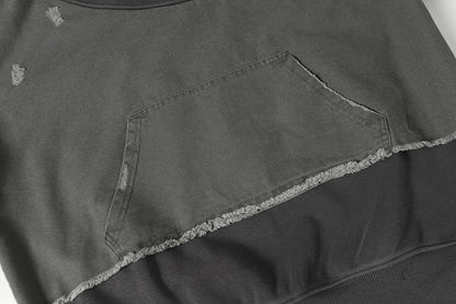 Deconstructed Hoodie