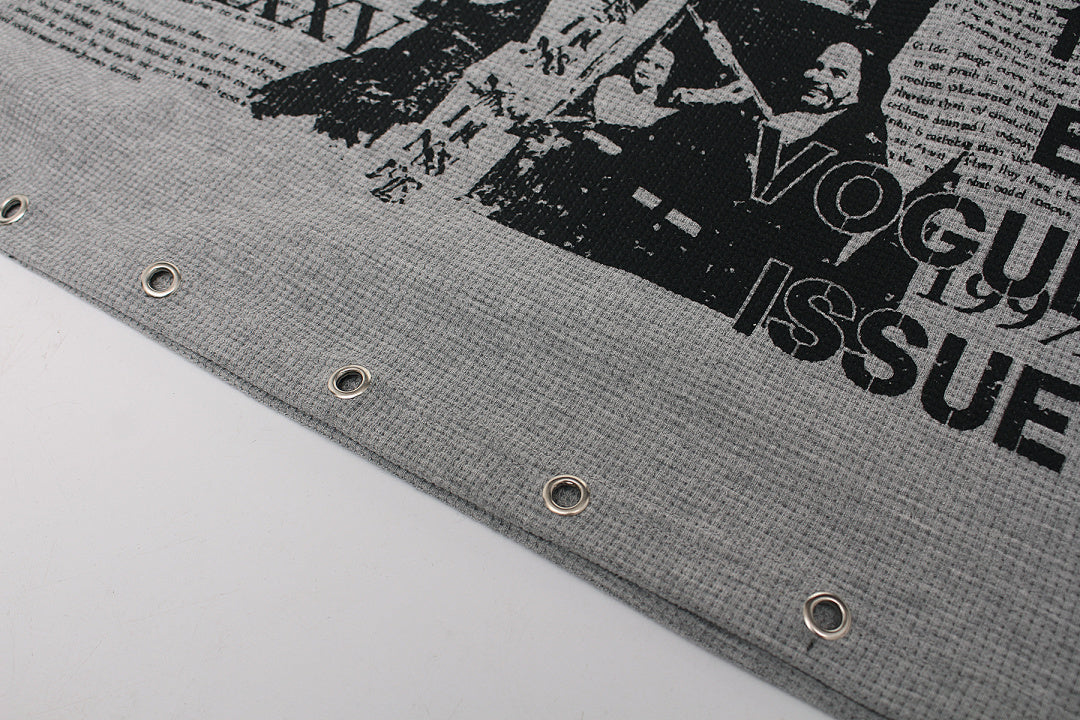 Anarchy Print Tee