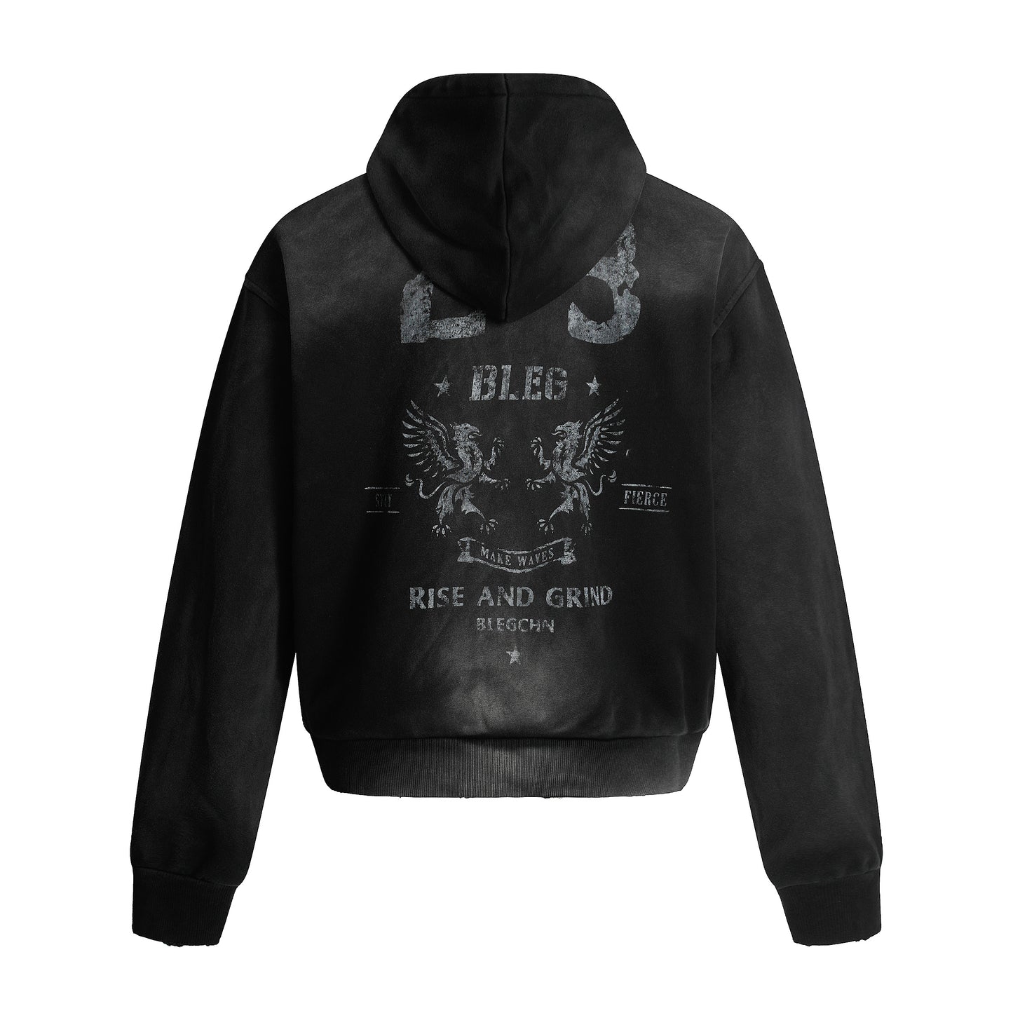 Decay Zip-Up