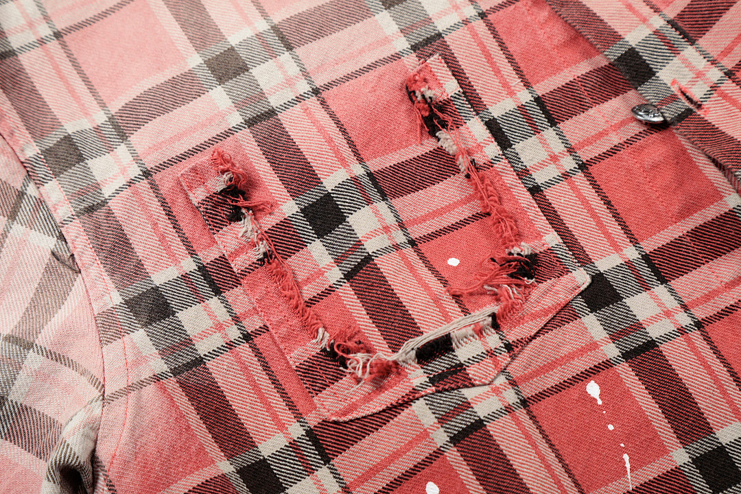 Wrecked Flannel