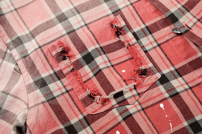 Wrecked Flannel