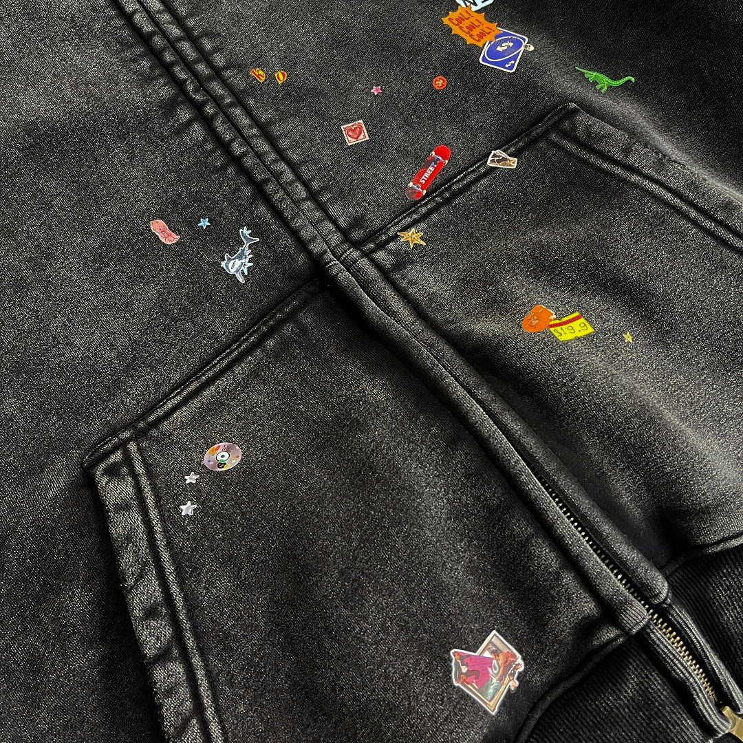 Souvenir Zip Hoodie