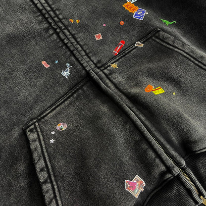 Souvenir Zip Hoodie