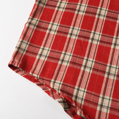 BKID ’56 Studded Flannel Shirt