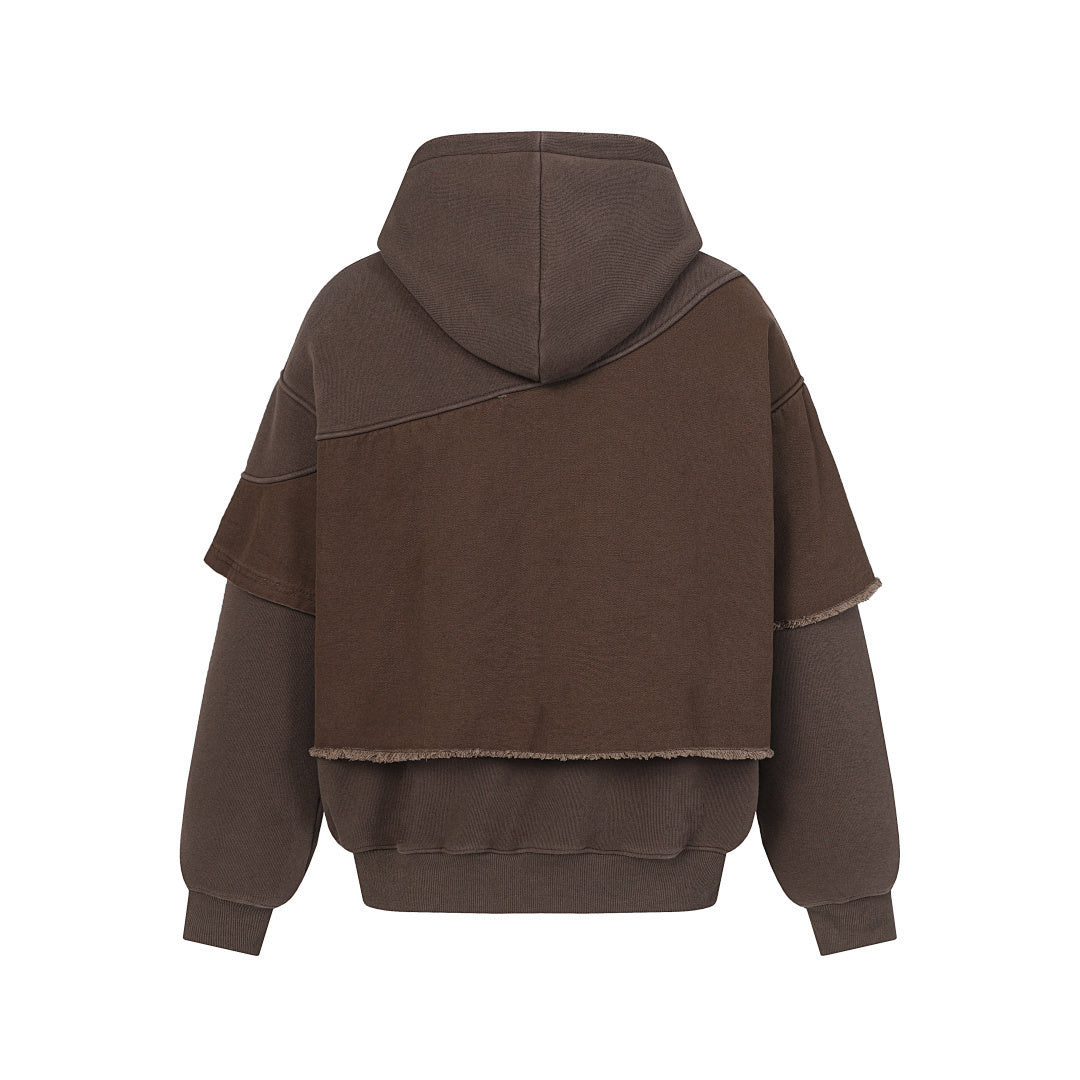 Deconstructed Hoodie