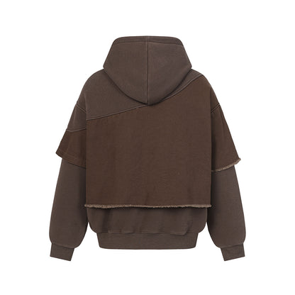 Deconstructed Hoodie