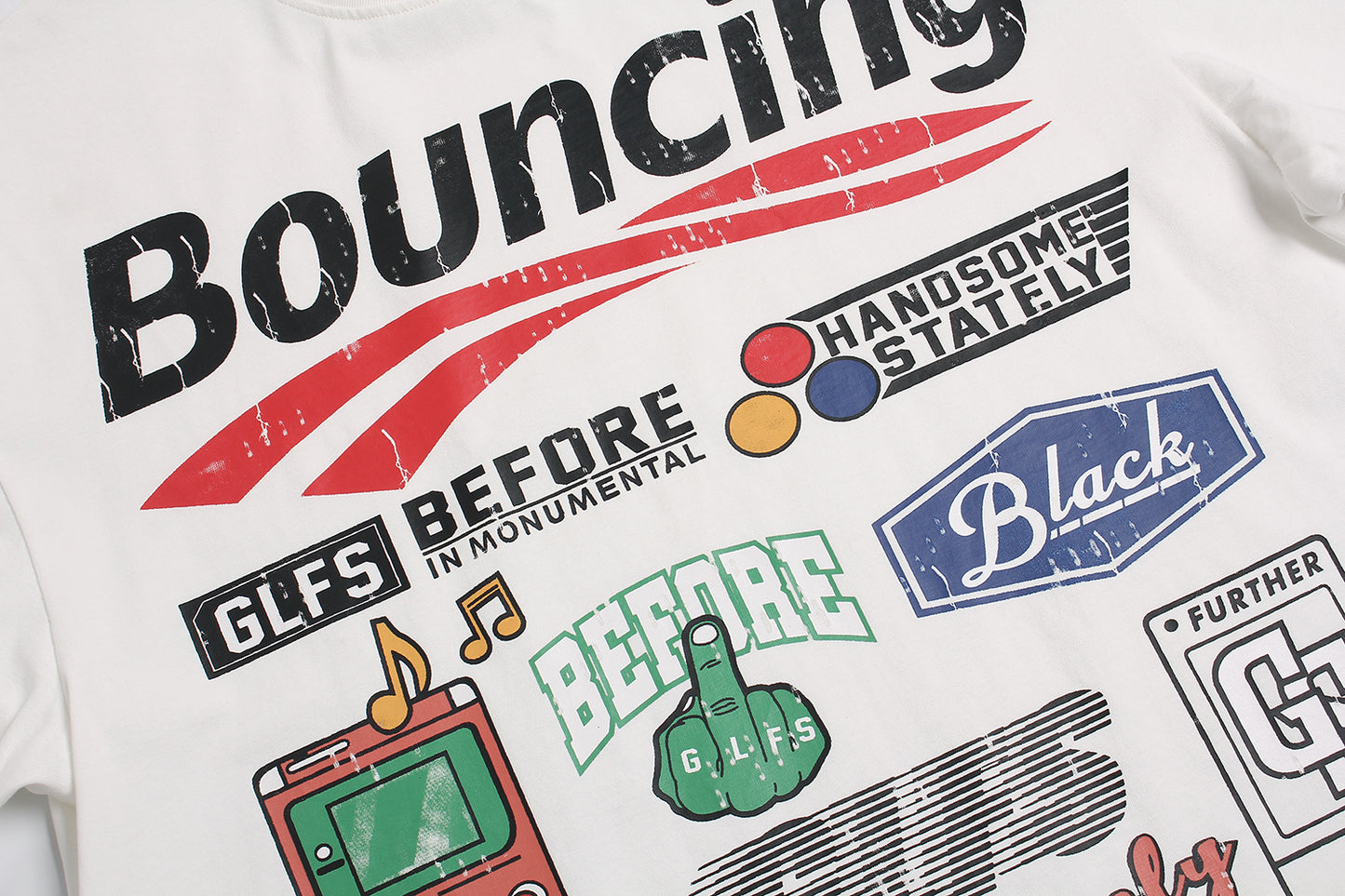 GLFS! Bouncing Tee