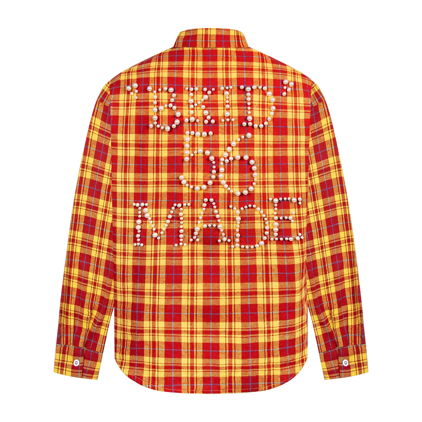 BKID ’56 Studded Flannel Shirt