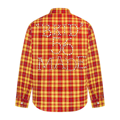 BKID ’56 Studded Flannel Shirt