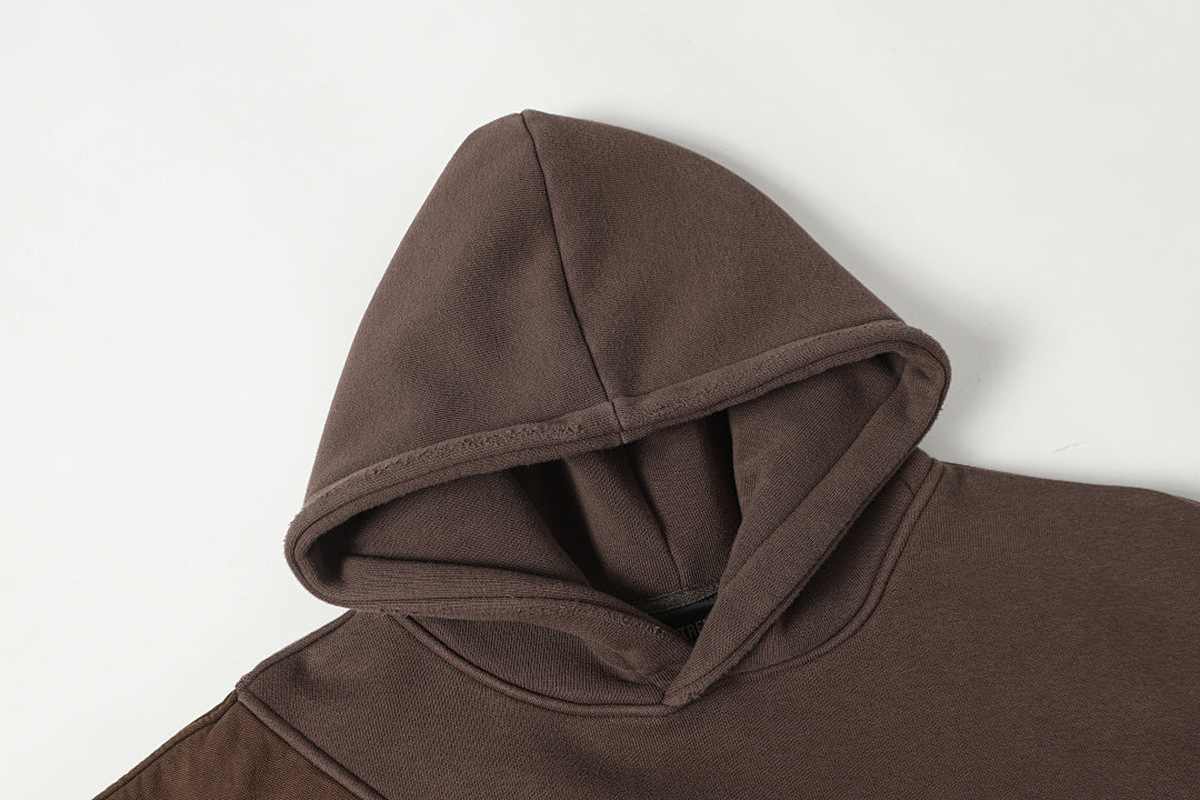 Deconstructed Hoodie