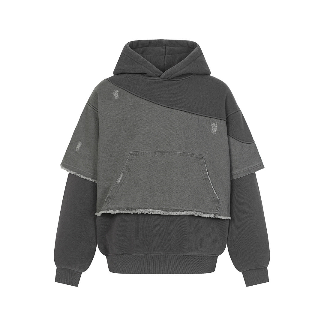 Deconstructed Hoodie