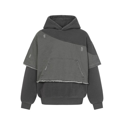 Deconstructed Hoodie