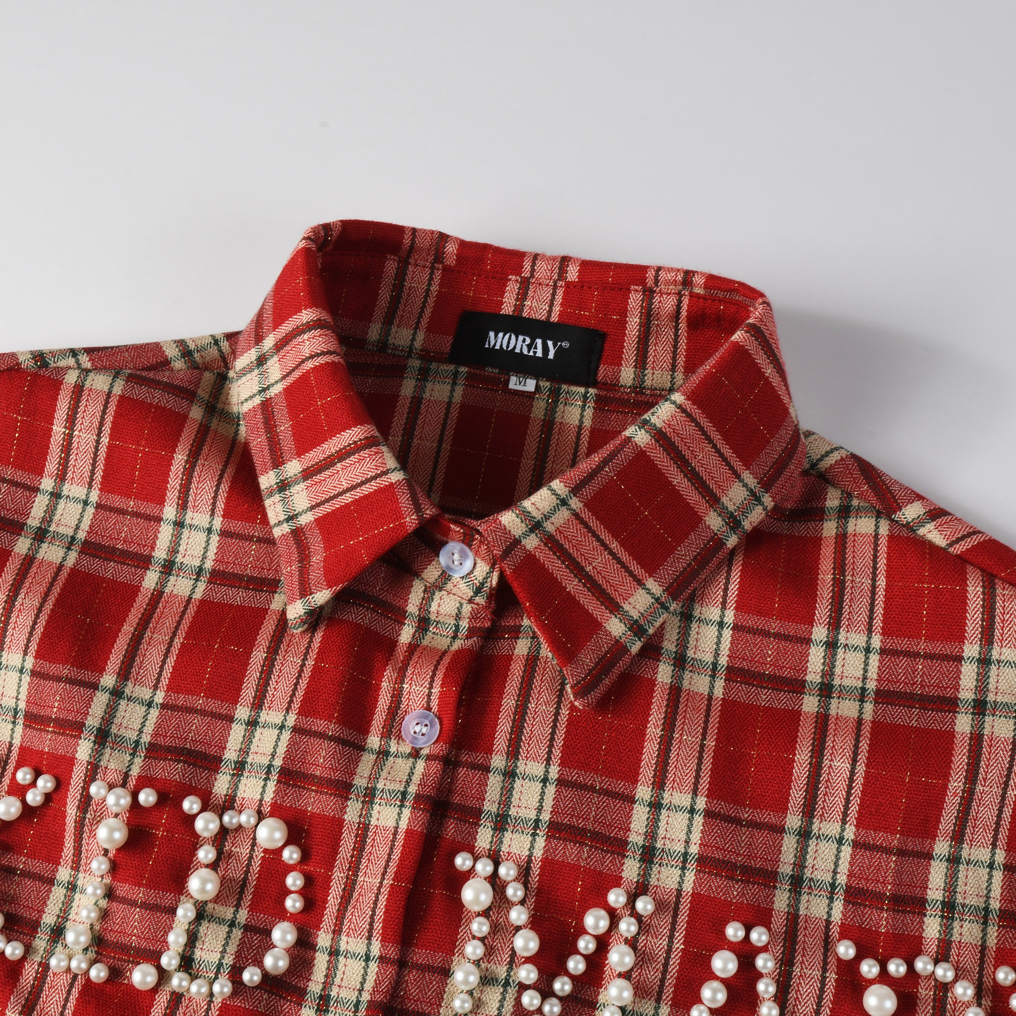 BKID ’56 Studded Flannel Shirt