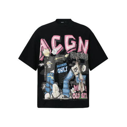 Broken Club Tee