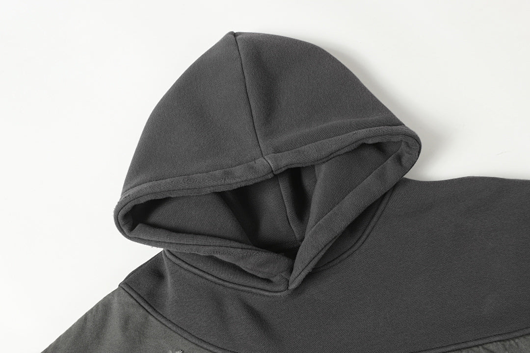 Deconstructed Hoodie