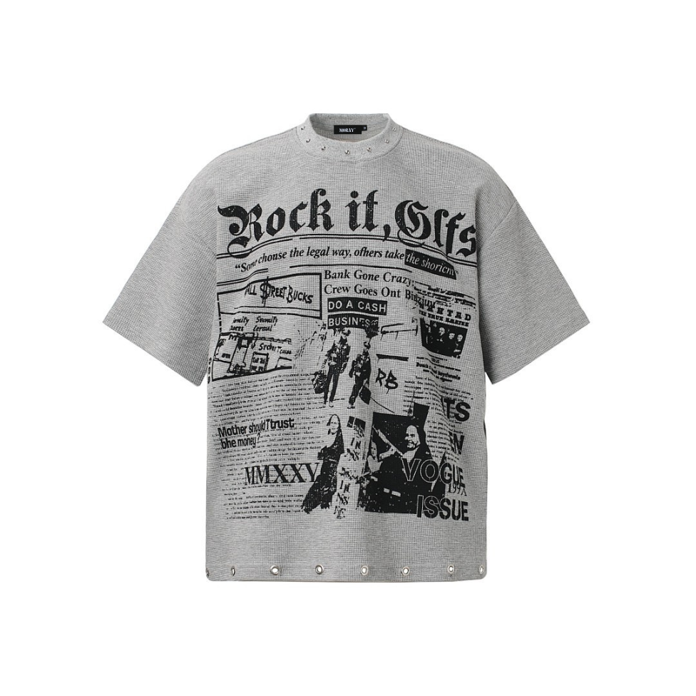 Anarchy Print Tee