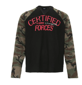 Camo Forces Longsleeve