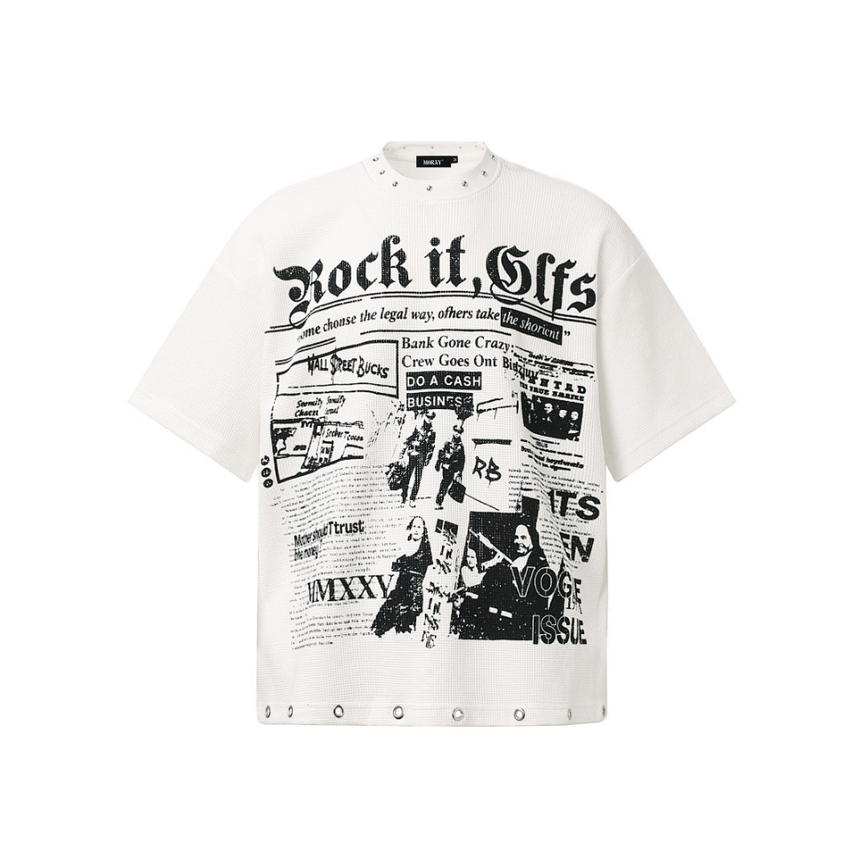 Anarchy Print Tee