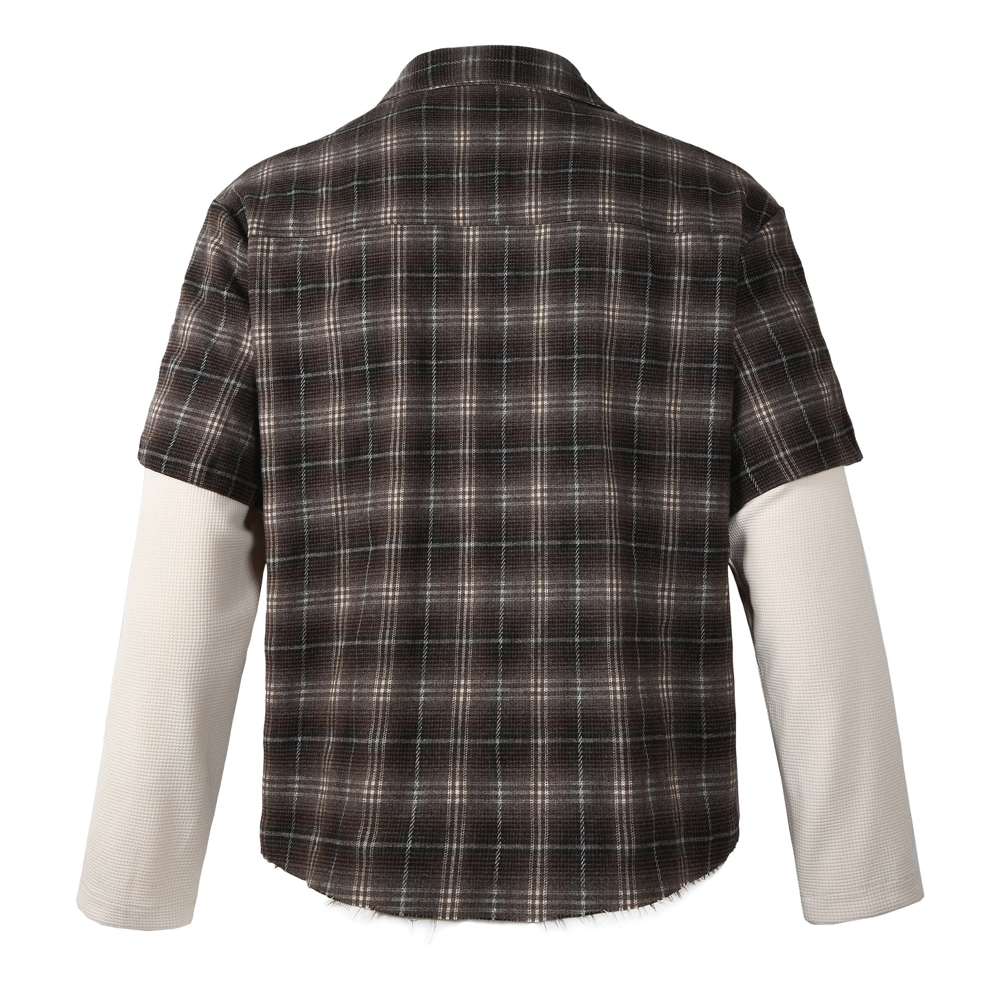 Time Is Gone Plaid Shirt