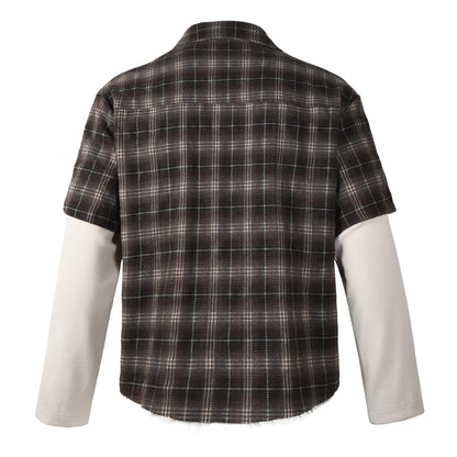 Time Is Gone Plaid Shirt