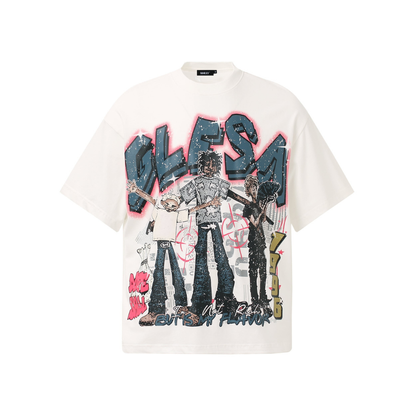 GLESA Crew Tee