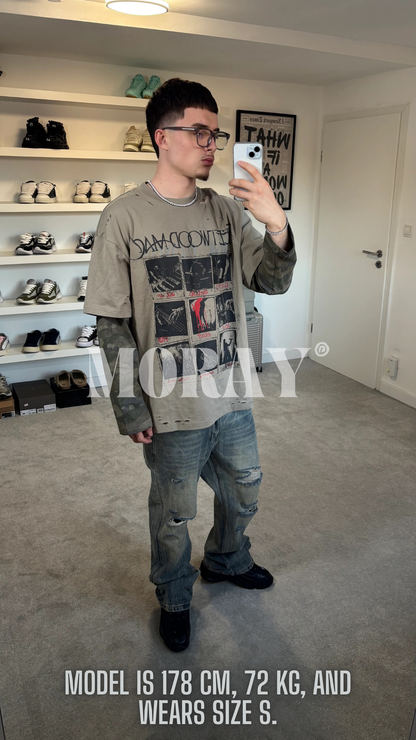 Camo Clash Longsleeve
