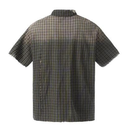Static Check Flannel
