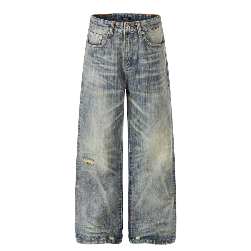 Dust Fade Denim