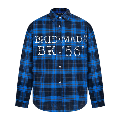 BKID ’56 Studded Flannel Shirt