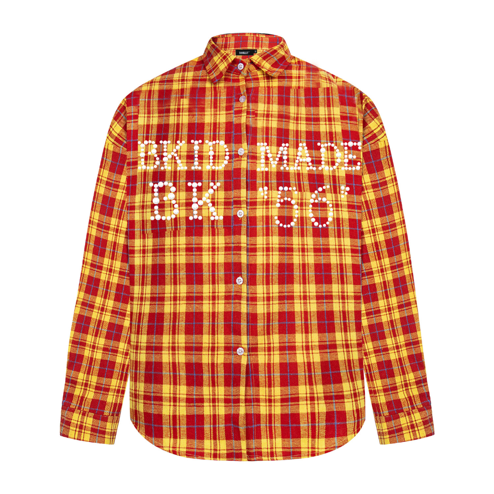 BKID ’56 Studded Flannel Shirt