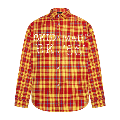 BKID ’56 Studded Flannel Shirt