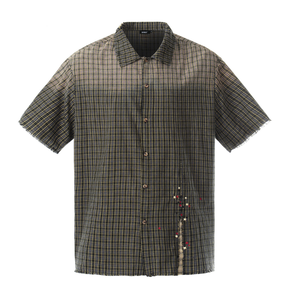Static Check Flannel