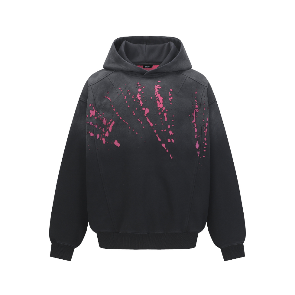 Acid Wash Hoodie
