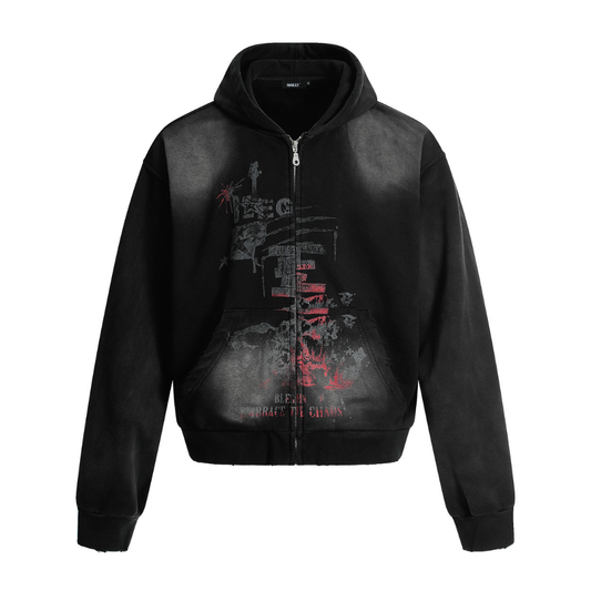 Decay Zip-Up