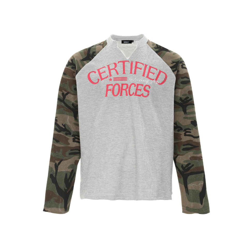 Camo Forces Longsleeve