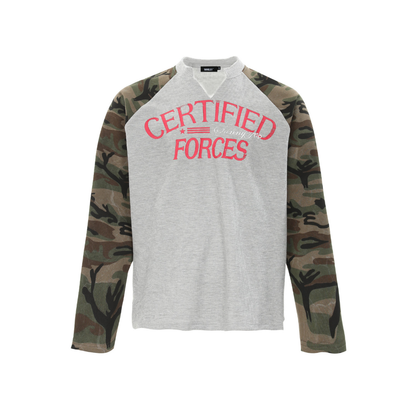Camo Forces Longsleeve