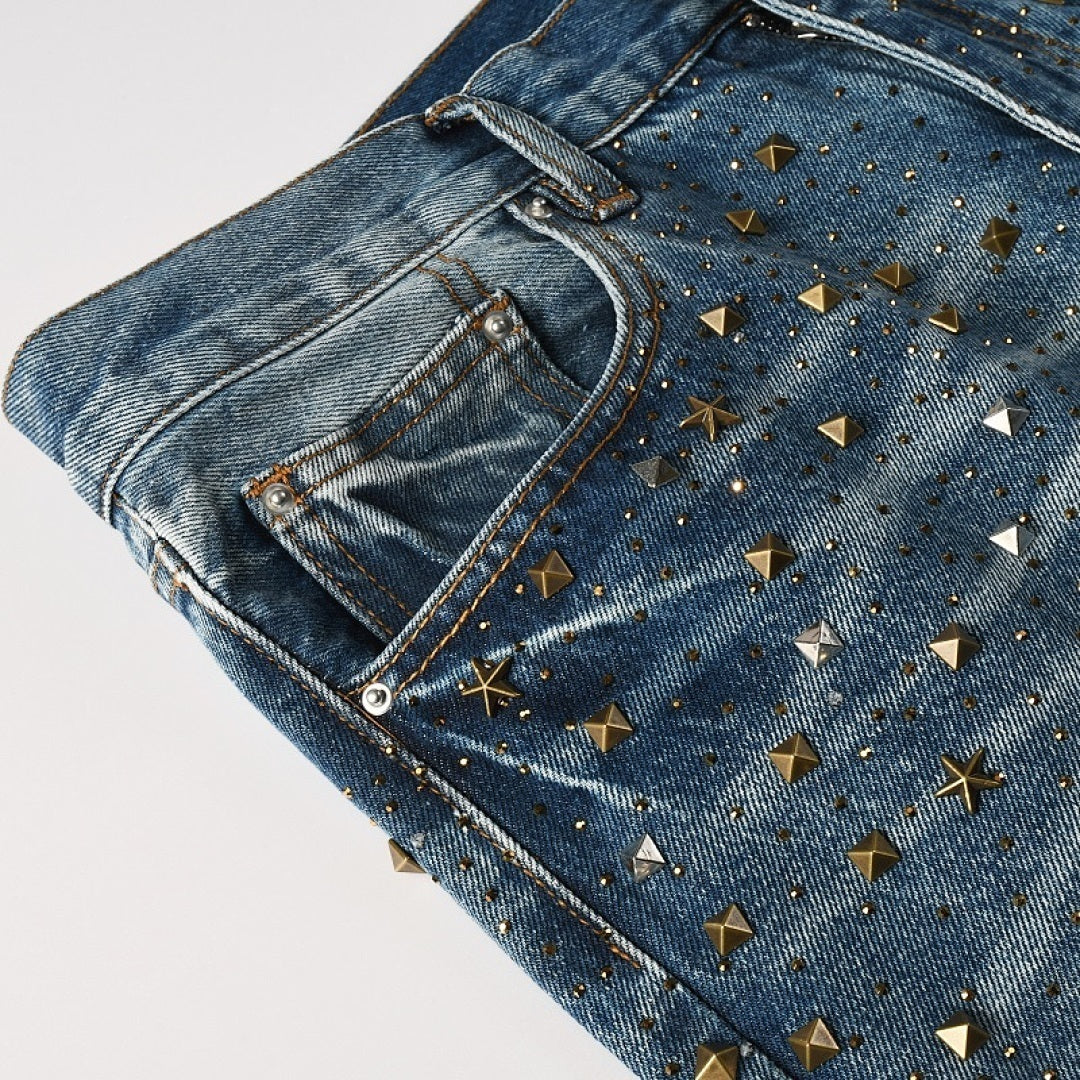 Blue Crystal Denim
