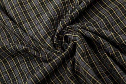 Static Check Flannel