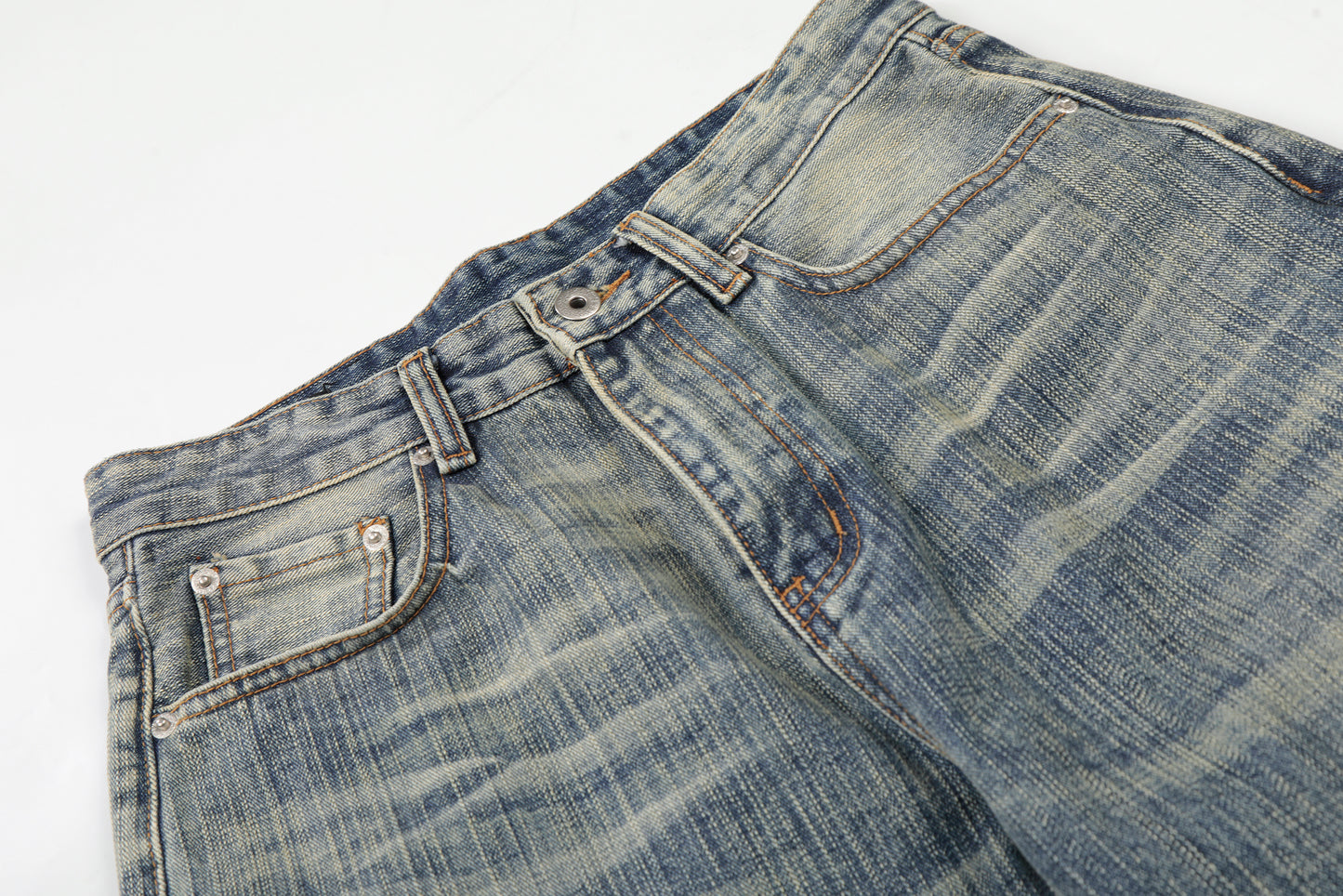 Dust Fade Denim