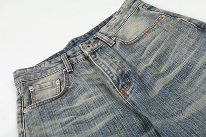 Dust Fade Denim