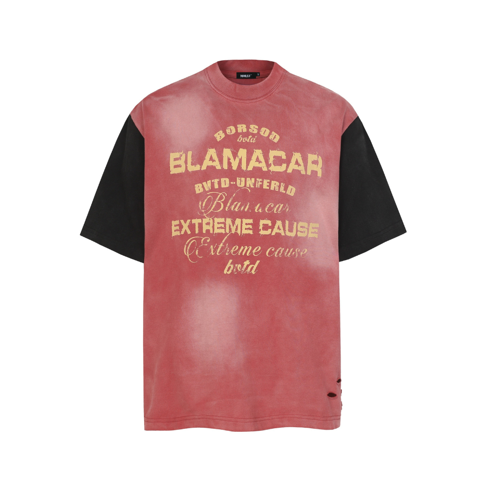 Blamacar Washed Tee