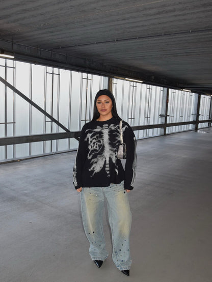 Skeleton Denim