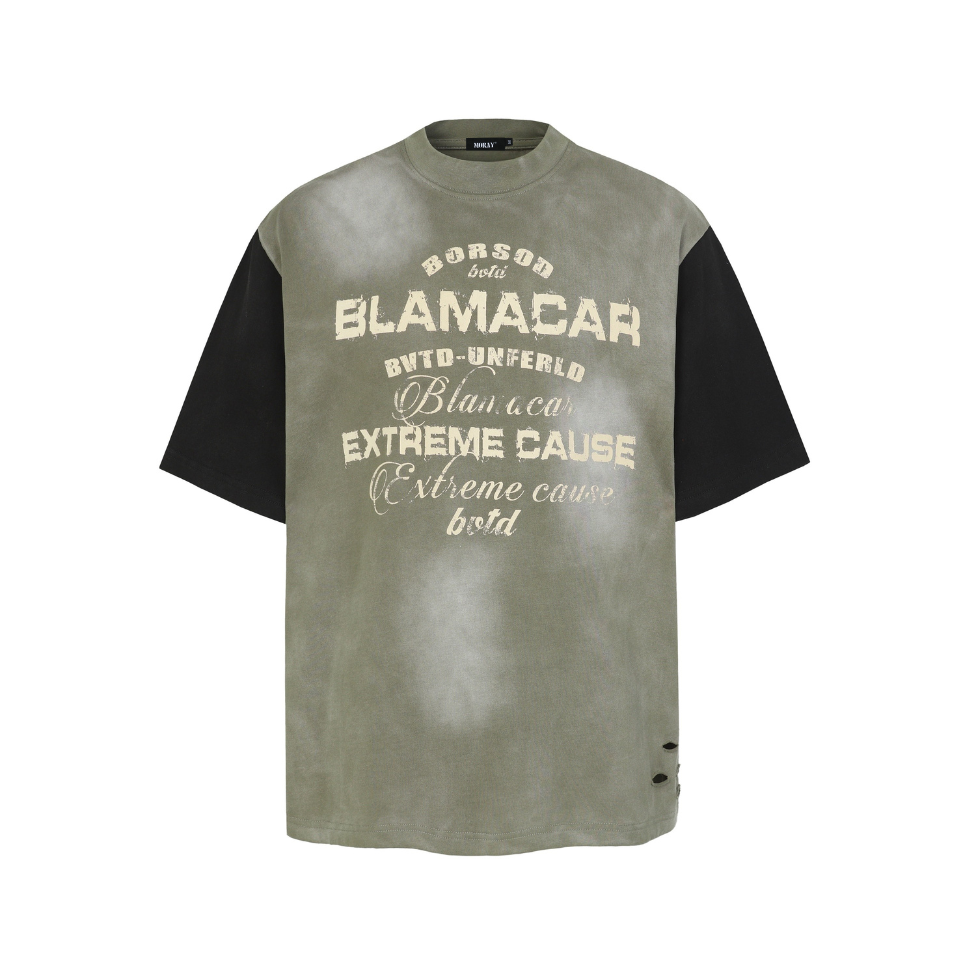 Blamacar Washed Tee