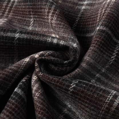 Time Is Gone Plaid Shirt